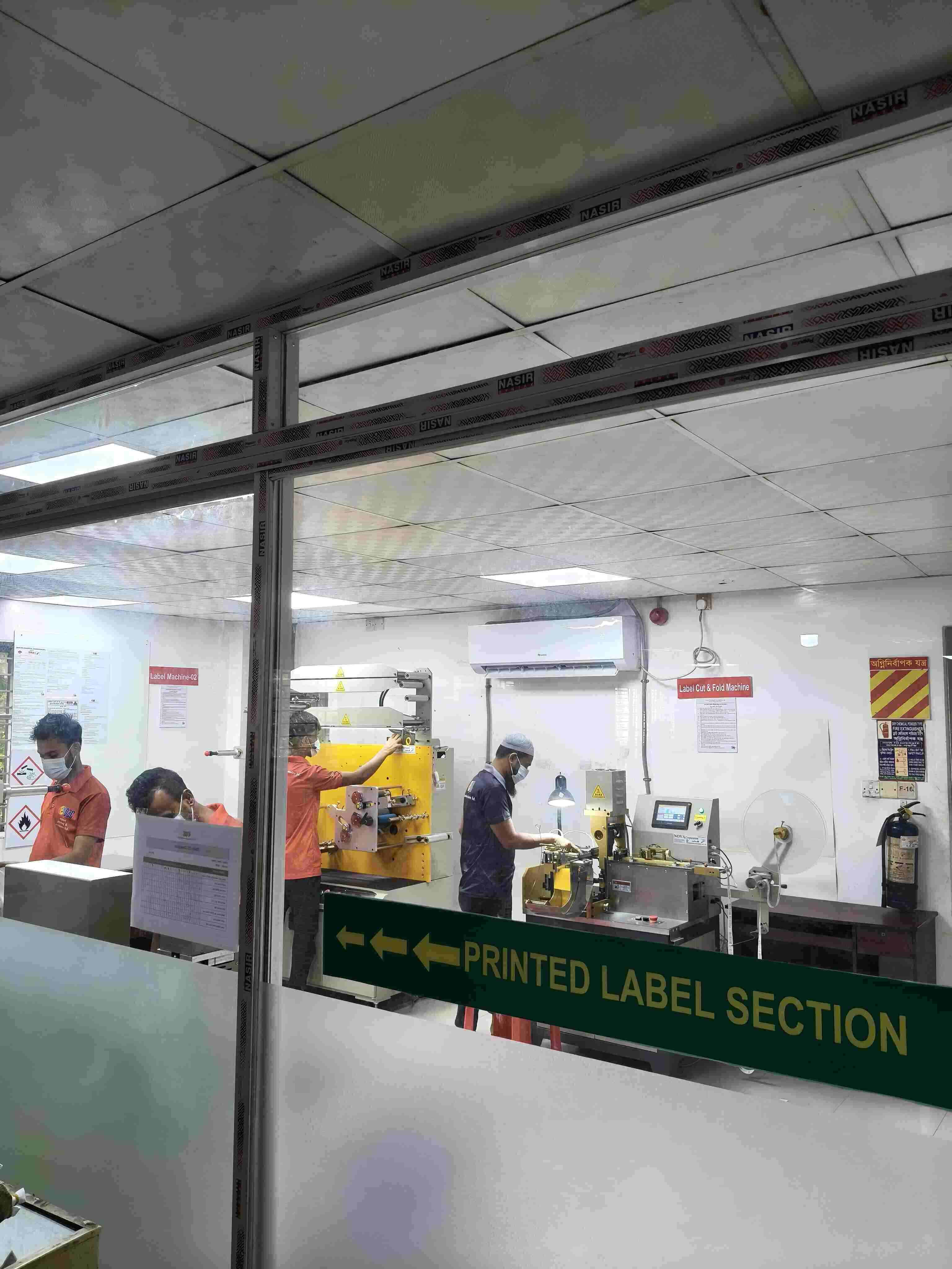 Printed Label - Image 2
